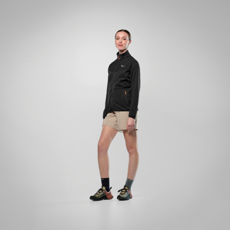 Hanorac funcțional de damă Salewa Puez Cammino Pl Jkt W