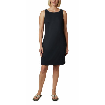 Rochie femei Columbia Chill River Printed Dress negru/albastru