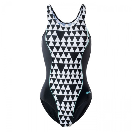 Dámské plavky Aquawave Abira Wmns negru/alb