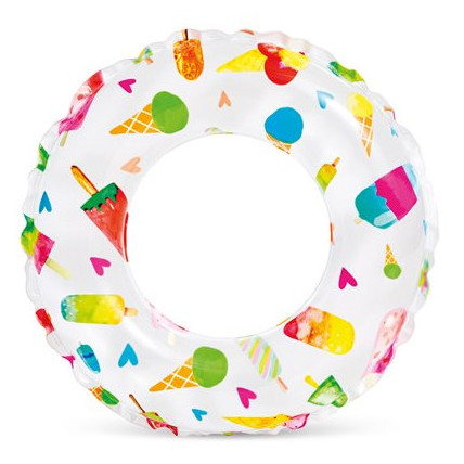 Colac Intex Lively Print Swim Ring 59230NP