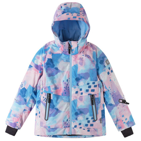 Geacă de iarnă copii Reima Posio albastru deschis