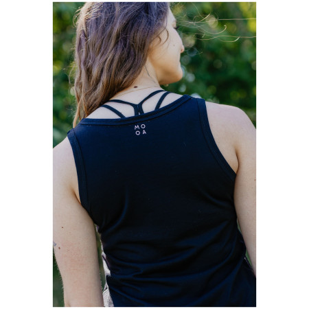 Top femei MOOA Merino Lyolite Edelweiss 150
