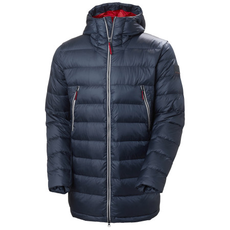 Geacă de iarnă bărbați Helly Hansen Rwb Rigging Down Parka albastru închis