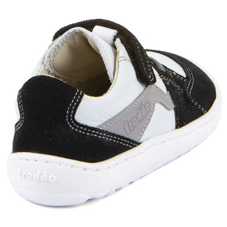 Teniși pentru copii Frodo Barefoot river White/Black
