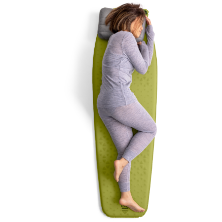 Saltea autogonflabilă Sea to Summit Camp Self Inflating Mat Regular Tarragon