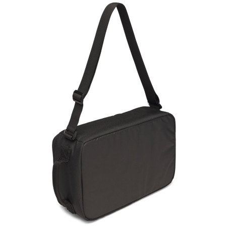 Sac pentru încălțăminte Under Armour UA Hustle Shoe Bag negru/gri Black / / Castlerock