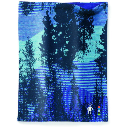 Fular multifuncțional Smartwool Merino 250 Reversible Pattern