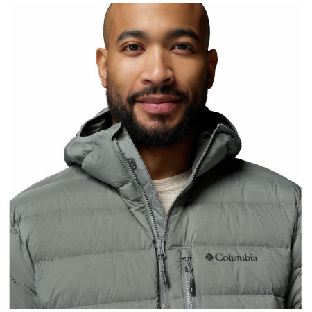Geacă bărbați Columbia Drift Peak™ Stretch Down Hooded Jacket