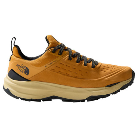 Încălțăminte turistică bărbați The North Face Vectiv Exploris 2 Futurelight Lthr maro dechis CITRINE YELLOW/KHAKISTN