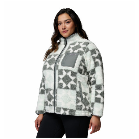 Hanorac femei Columbia West Bend™ Print Full Zip Ii
