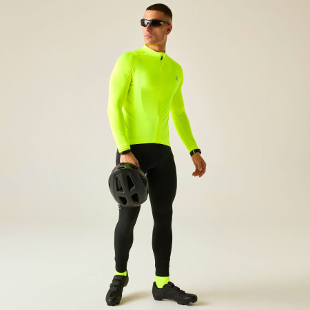 Tricou de ciclism bărbați Dare 2b Lightning Long Sleeve Jersey