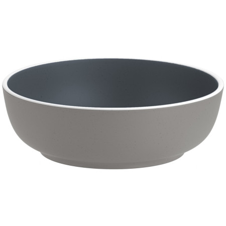 Bol Brunner Bowl Ø 16 cm gri/negru Trilogy dark