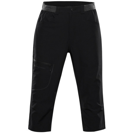 Pantaloni 3/4 bărbați Alpine Pro Weder 2 negru BLACK