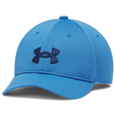 Șapcă copii Under Armour B Blitzing Low Adj Aegean Blue