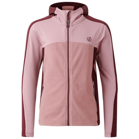 Hanorac funcțional copii Dare 2b Thriving IV Core Stretch roz Fig/Lilas