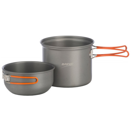 Vase Vango 1 Person Hard Anodised Cook Kit