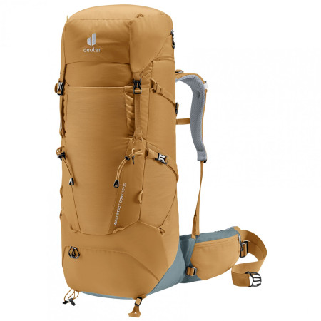 Rucsac turistic Deuter Aircontact Core 40+10 galben