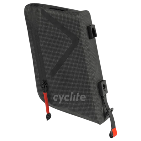 Borsetă pentru bicicletă Cyclite Saddle Bag Nano / 01 negru Black