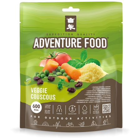 Mâncare deshitradată Adventure Food Cus Cus cu legume 154gr