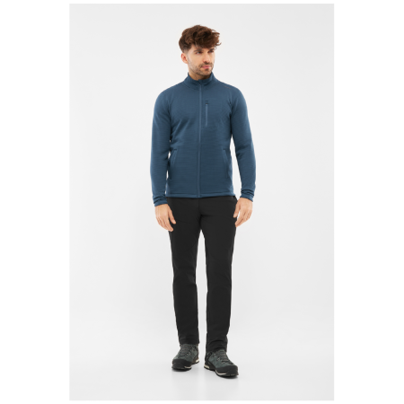 Tricou funcțional bărbați Viking Admont Full Zip