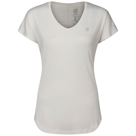 Tricou femei Dare 2b Vigilant Tee alb/gri Egret