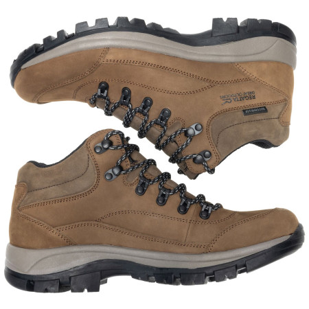 Ghete / bocanci bărbați Regatta Bayton Leather Mid
