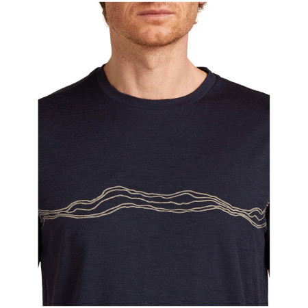 Tricou bărbați Icebreaker Men Merino 150 Tech Lite SS Tee Mountain Pulse