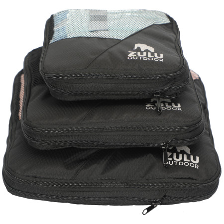 Organizator de voiaj Zulu Compression Cube Set