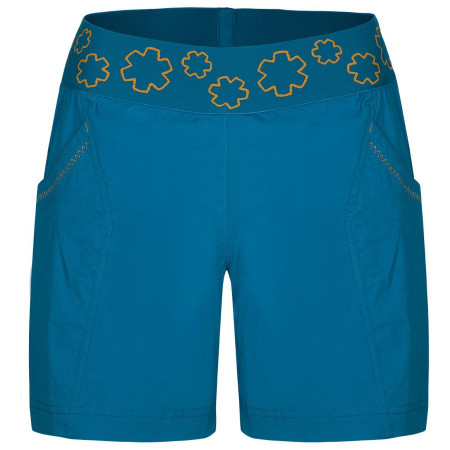 Pantaloni scurți femei Ocun Pantera albastru