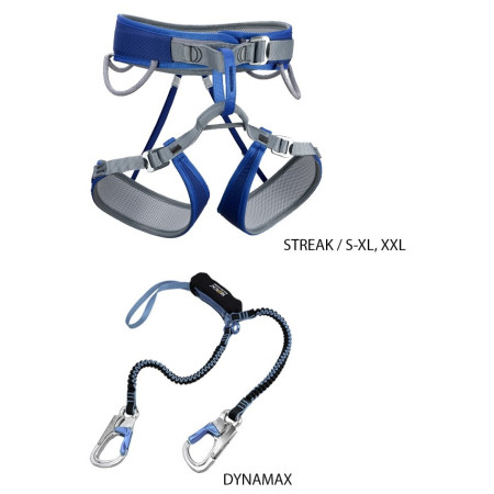 Set Via
Ferrata Rock Empire Dynamax Streak Set albastru