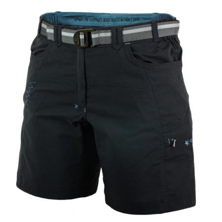 Pantaloni scurți Warmpeace Muriel negru Black
