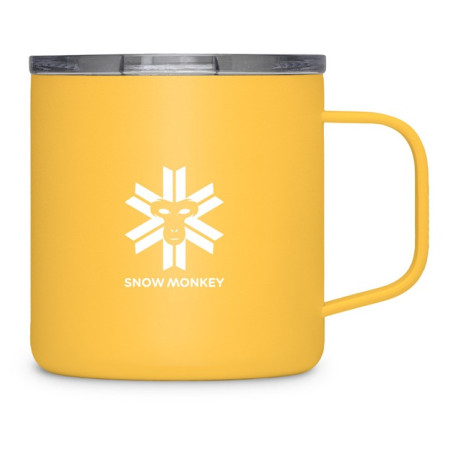Cană termică Snow Monkey Booster galben sunsetyellow