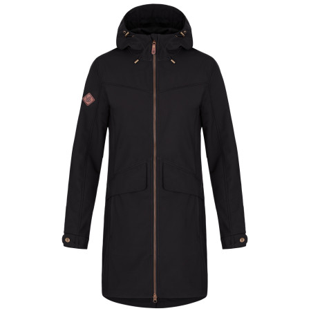 Geacă lungă femei Loap Laona negru