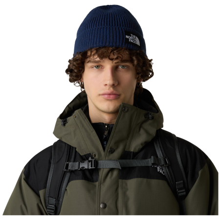 Căciulă bărbați The North Face Tnf Logo Box Cuffed Beanie