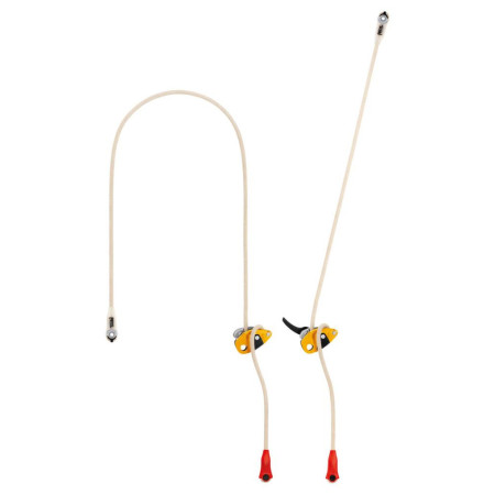Dispozitiv de conectare Petzl Grillon Plus