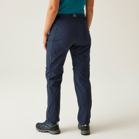 Pantaloni femei Regatta W Travel Light Z/O Packaway Trousers II