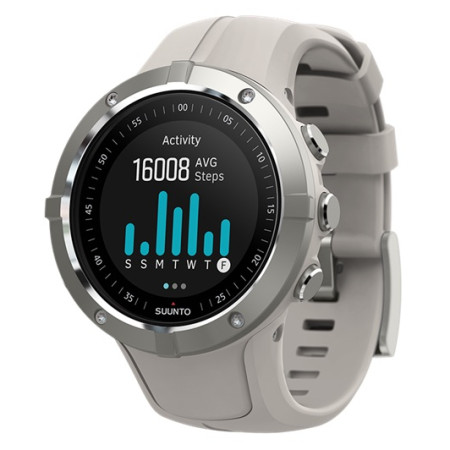 Ceas expus Suunto Trainer Wrist HR - Vystavené gri Sandstone