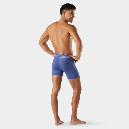 Boxeri funcționali bărbați Smartwool Men's Intraknit Boxer Brief Boxed