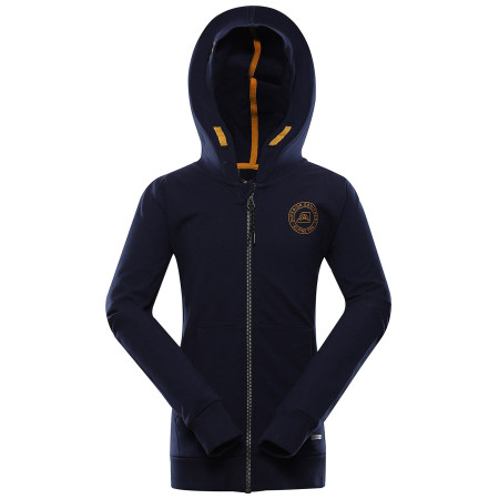 Hanorac copii Alpine Pro Apelo albastru