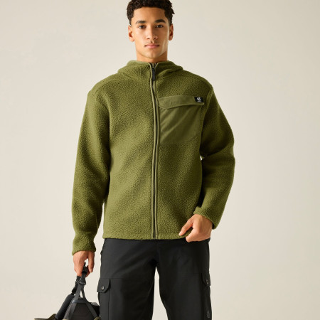 Hanorac bărbați Dare 2b Firn Hooded Borg Fleece