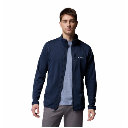 Hanorac bărbați Columbia Essential Hike™ Grid Fleece Full Zip