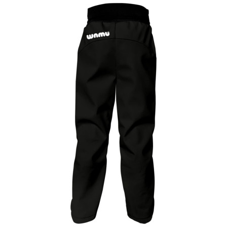 Pantaloni softshell copii WAMU Klasik