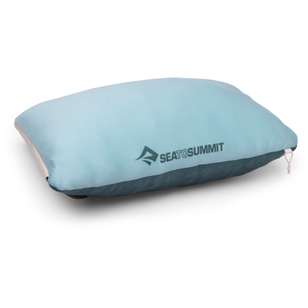 Pernă de voiaj Sea to Summit Foam Core Pillow - Large albastru Aqua Sea