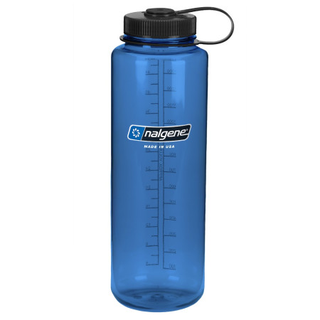 Sticlă Nalgene Wide Mouth 1,5l albastru Blue