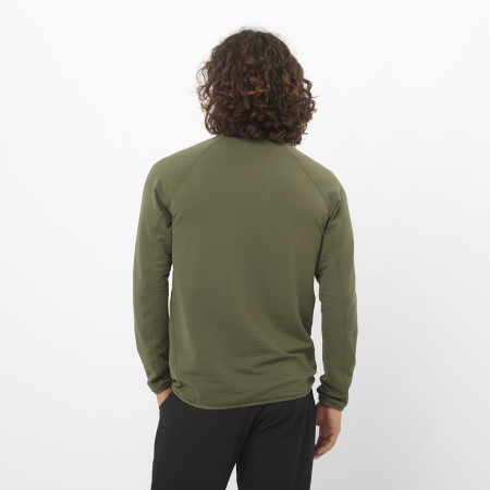 Tricou funcțional bărbați Salomon Essential Lightwarm HZ M