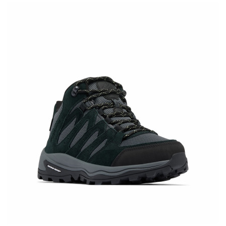 Încălțăminte de trekking femei Columbia Redmond™ Iv Mid Waterproof negru/albastru Black, Citron Haze