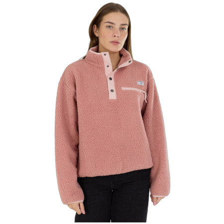 Hanorac femei Fundango Pacha Fleece Jacket roz mauve
