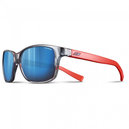 Ochelari de soare Julbo Powell Polar 3Cf gri shiny grey translu/orange fluo