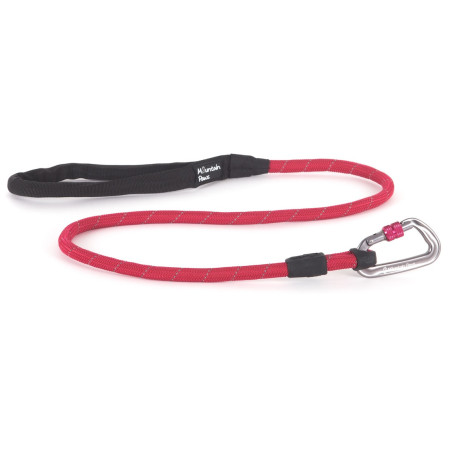 Lesă pentru câini Mountain Paws Rope Dog Lead roșu Red