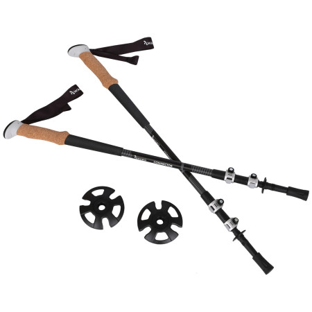 Bețe de trekking Warg Connector Alu albastru blue